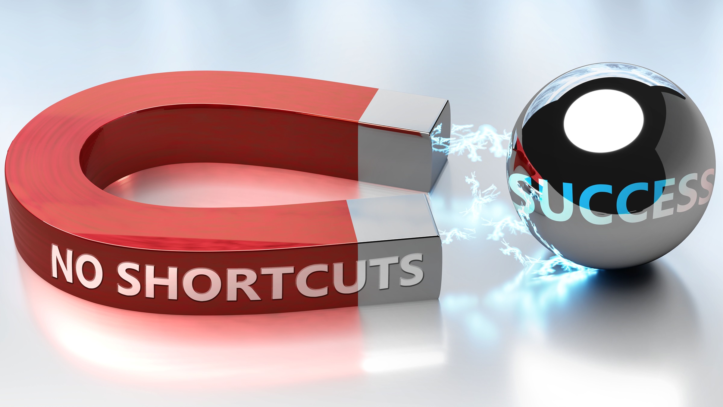 No shortcuts