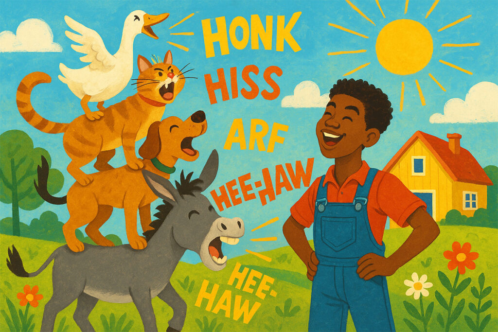 Jack Goes to Seek His Fortune