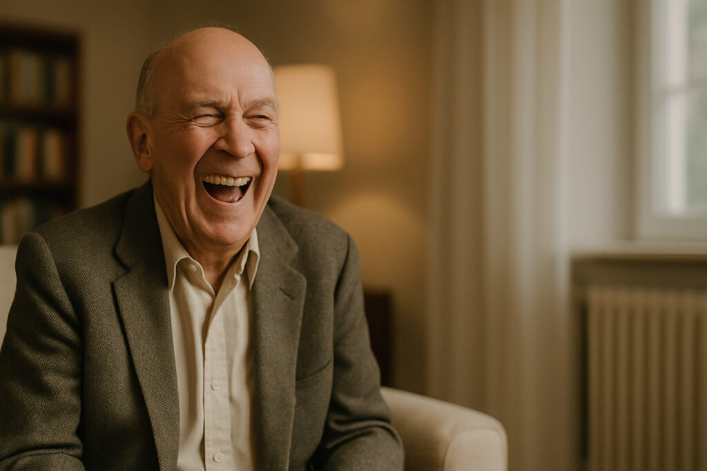 Laugh your way to healing