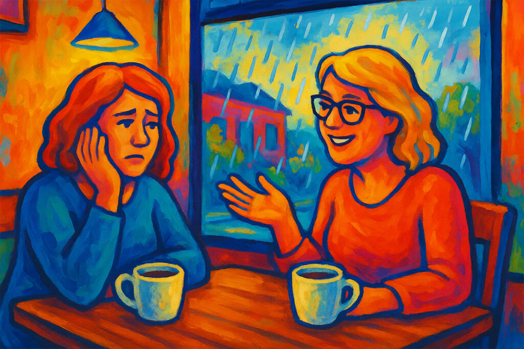 You will still be forty