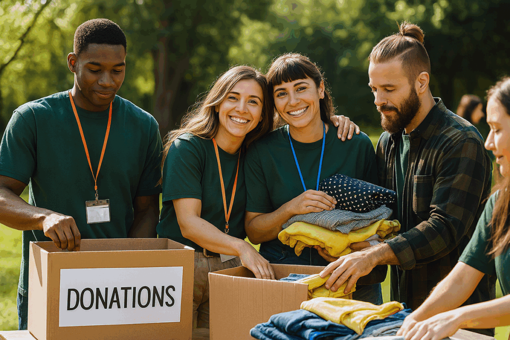 Volunteering can be personally rewarding