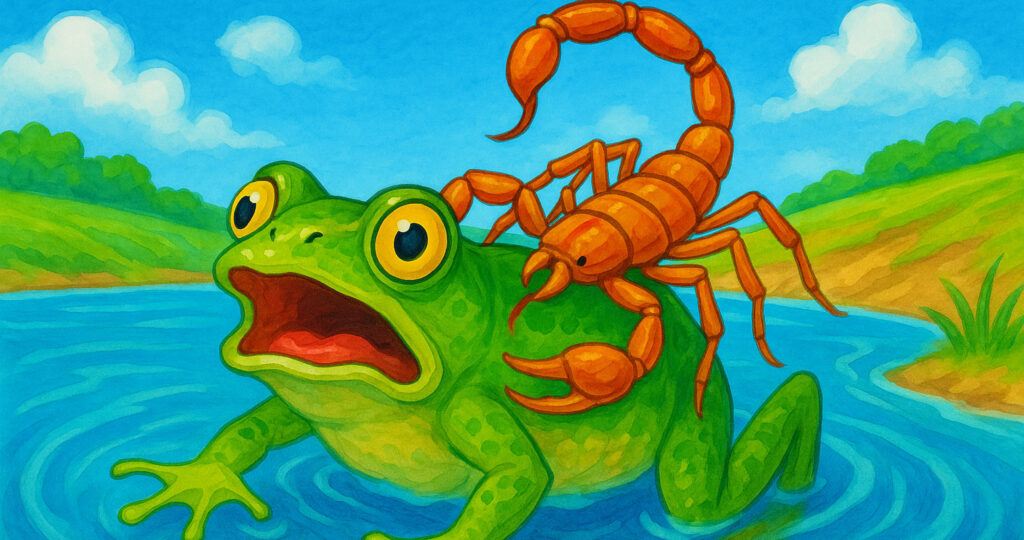 The scorpion and the frog