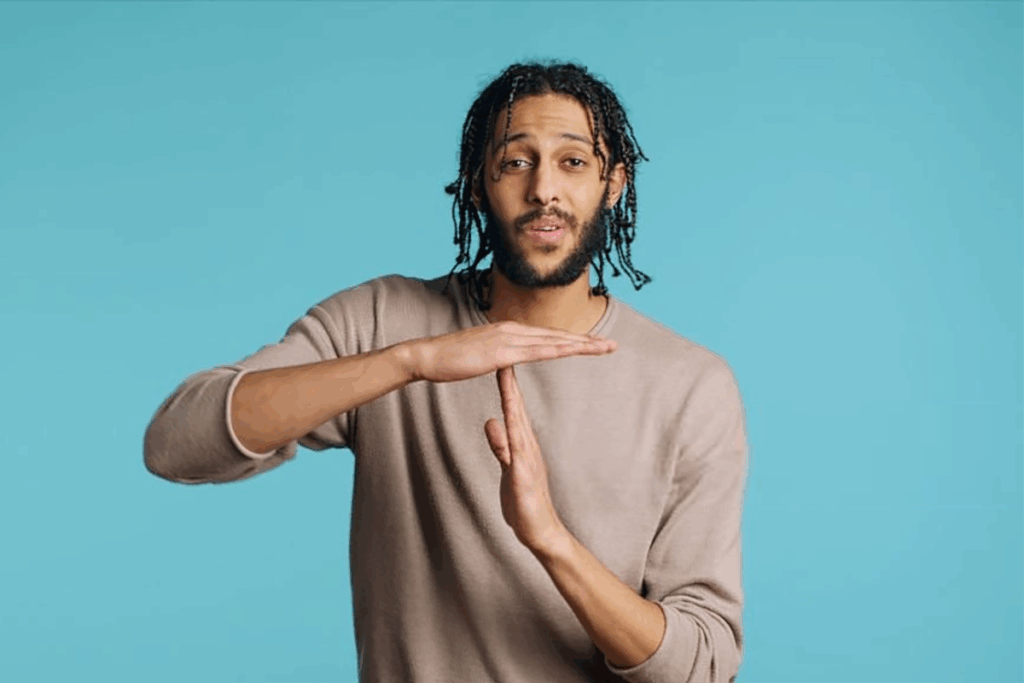 It’s important to show up with standards