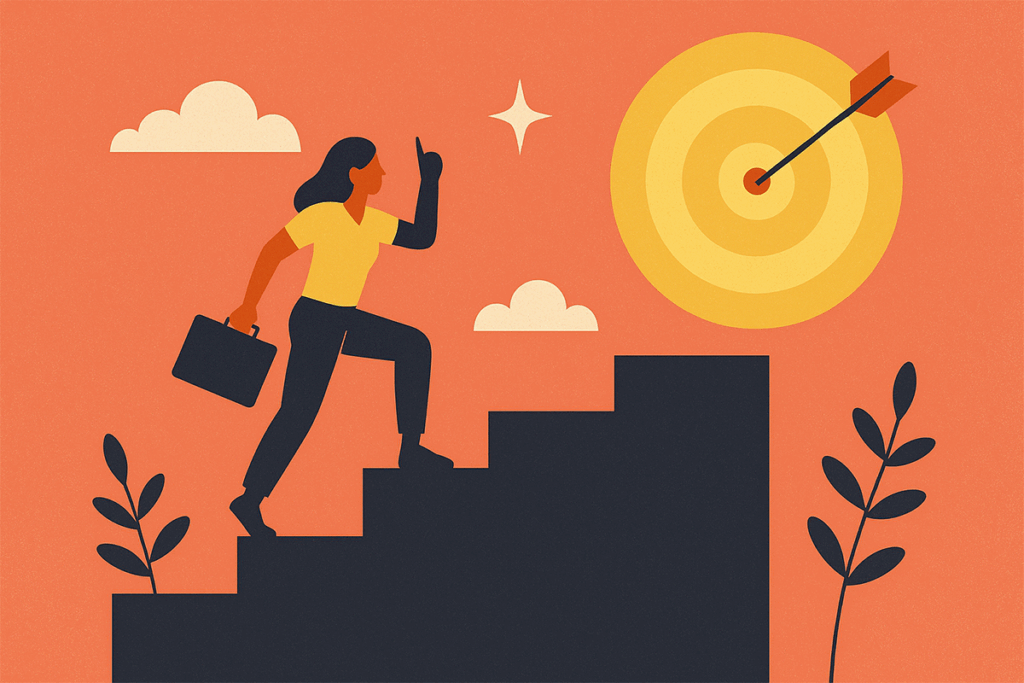 Goals are the catalyst that sparks positive change