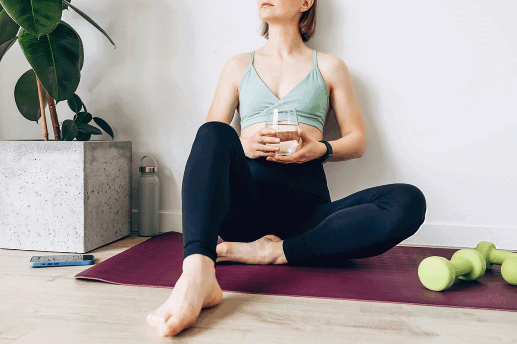 Embed self-care into a daily routine