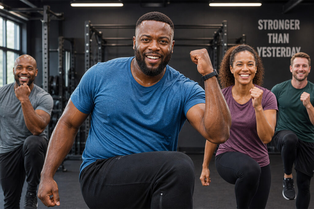 Consistency is key to fitness