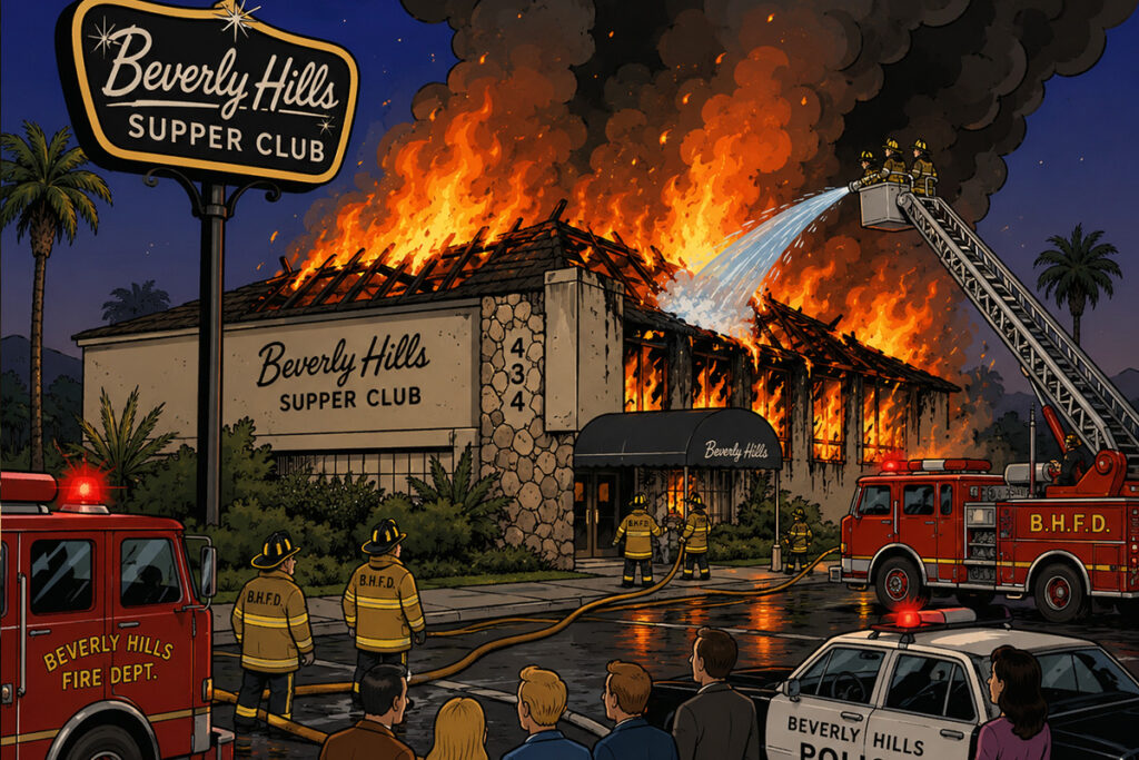 Beverly Hills Supper Club fire Beverly Hills Supper Club fire